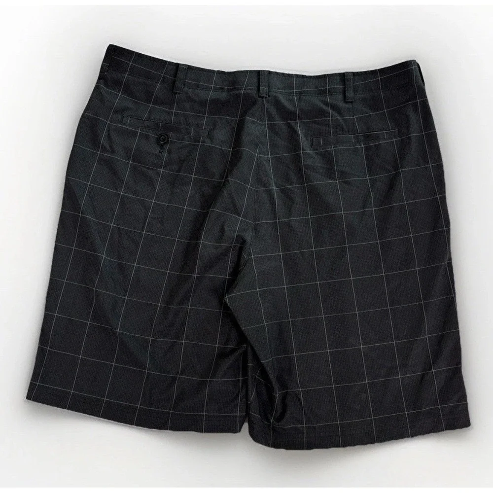 Ben Hogan Golf Shorts Mens 40‎ Grey Bundle Lot 2 Pairs Stretch Performance Check